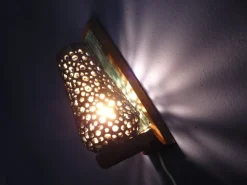 New Pamono Danish Ceramic Wall Lamp from Designstudio Sejer, 1960s