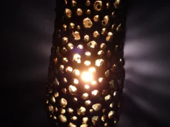 New Pamono Danish Ceramic Wall Lamp from Designstudio Sejer, 1960s