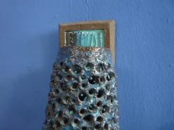 New Pamono Danish Ceramic Wall Lamp from Designstudio Sejer, 1960s