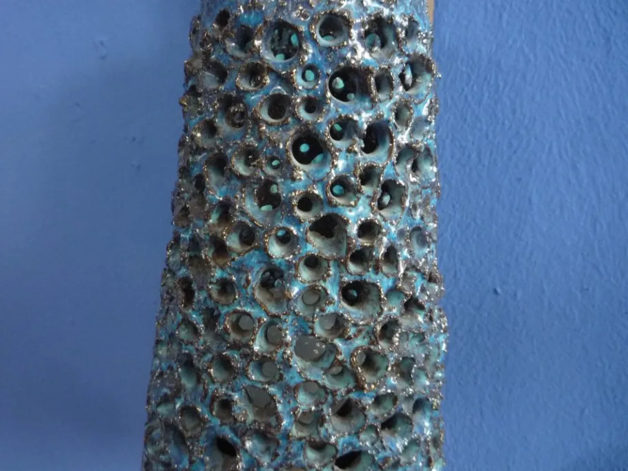 New Pamono Danish Ceramic Wall Lamp from Designstudio Sejer, 1960s