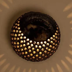Hot Pamono Danish Ceramic Wall Light in the style of Axella, 1970