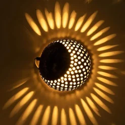 Hot Pamono Danish Ceramic Wall Light in the style of Axella, 1970