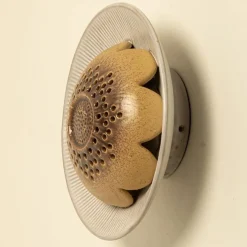 Sale Pamono Danish Ceramic Wall Light in the style of Axella, 1970