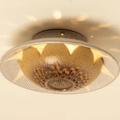 Sale Pamono Danish Ceramic Wall Light in the style of Axella, 1970