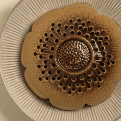 Sale Pamono Danish Ceramic Wall Light in the style of Axella, 1970