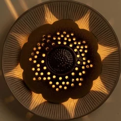 Sale Pamono Danish Ceramic Wall Light in the style of Axella, 1970