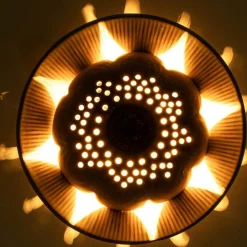 Sale Pamono Danish Ceramic Wall Light in the style of Axella, 1970