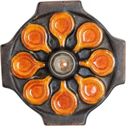 Discount Pamono Danish Ceramic Wall Light, 1970