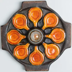 Discount Pamono Danish Ceramic Wall Light, 1970