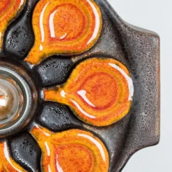 Discount Pamono Danish Ceramic Wall Light, 1970