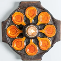 Discount Pamono Danish Ceramic Wall Light, 1970