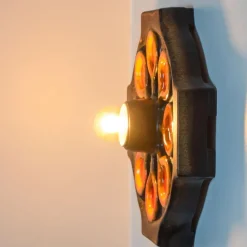 Discount Pamono Danish Ceramic Wall Light, 1970