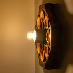 Discount Pamono Danish Ceramic Wall Light, 1970