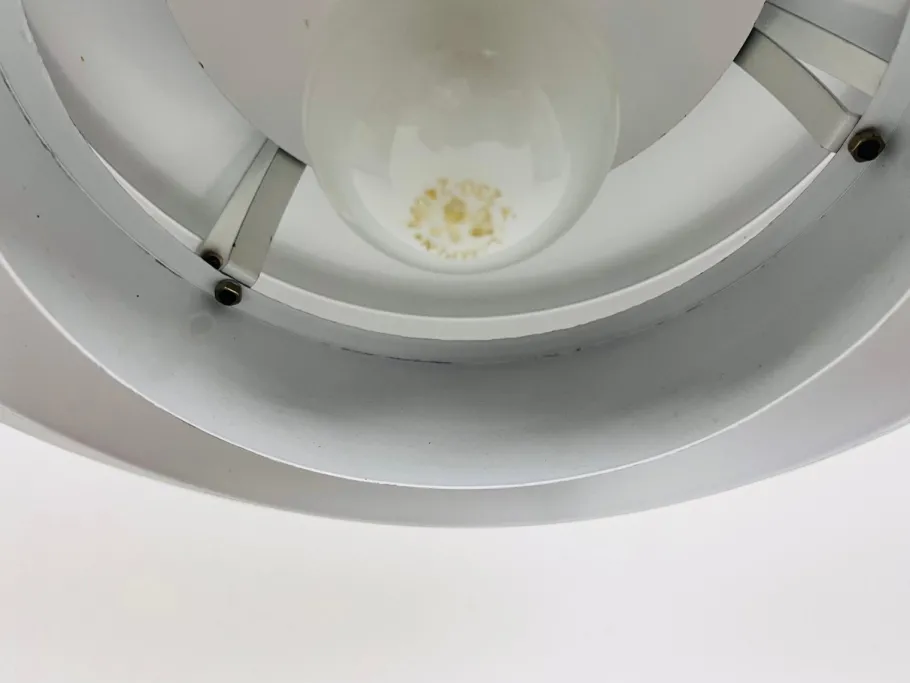 Best Pamono Danish Chrome and Metal Pendant Lamp, 1980s