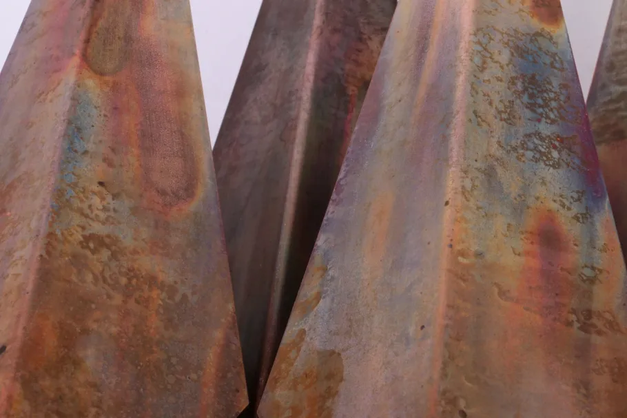 New Pamono Danish Copper Wall Lamp by Svend Aage Holm Sorensen, 1960s