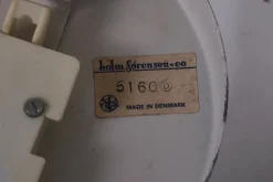 New Pamono Danish Copper Wall Lamp by Svend Aage Holm Sorensen, 1960s