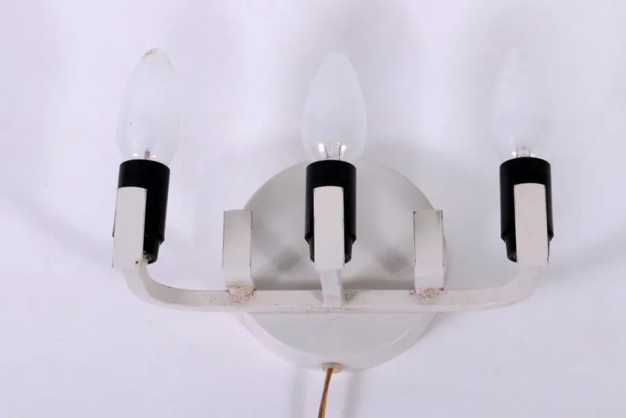 New Pamono Danish Copper Wall Lamp by Svend Aage Holm Sorensen, 1960s