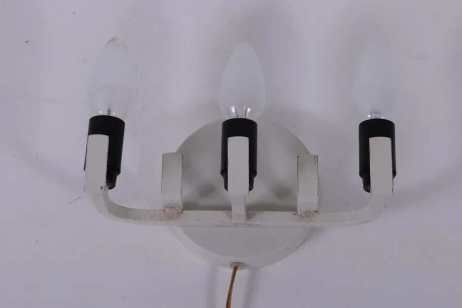 New Pamono Danish Copper Wall Lamp by Svend Aage Holm Sorensen, 1960s