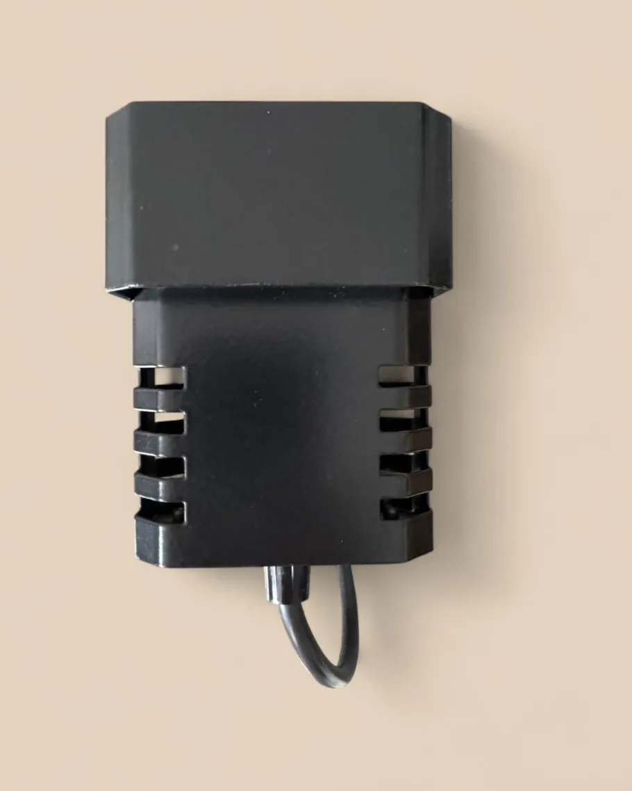 New Pamono Danish Flipper Wall Sconces in Black, 1970s, Set of 2