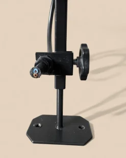 New Pamono Danish Flipper Wall Sconces in Black, 1970s, Set of 2