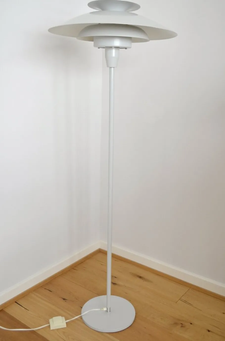 Best Pamono Danish Floor Lamp by Sophus Frandsen, 1960s