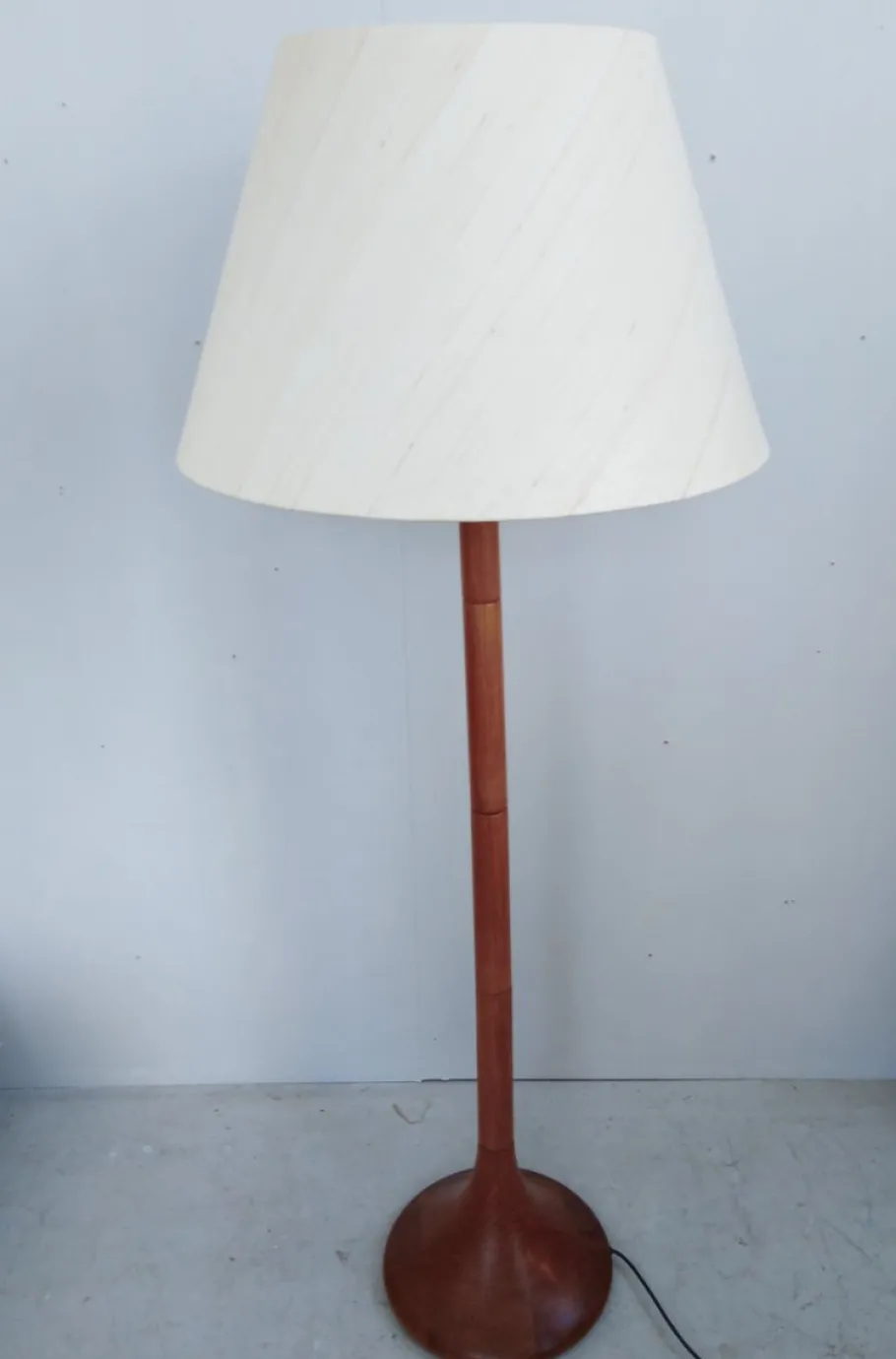 Clearance Pamono Danish Floor Lamp in Teak from Domus