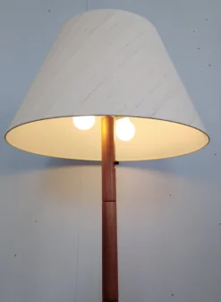 Clearance Pamono Danish Floor Lamp in Teak from Domus