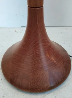 Clearance Pamono Danish Floor Lamp in Teak from Domus