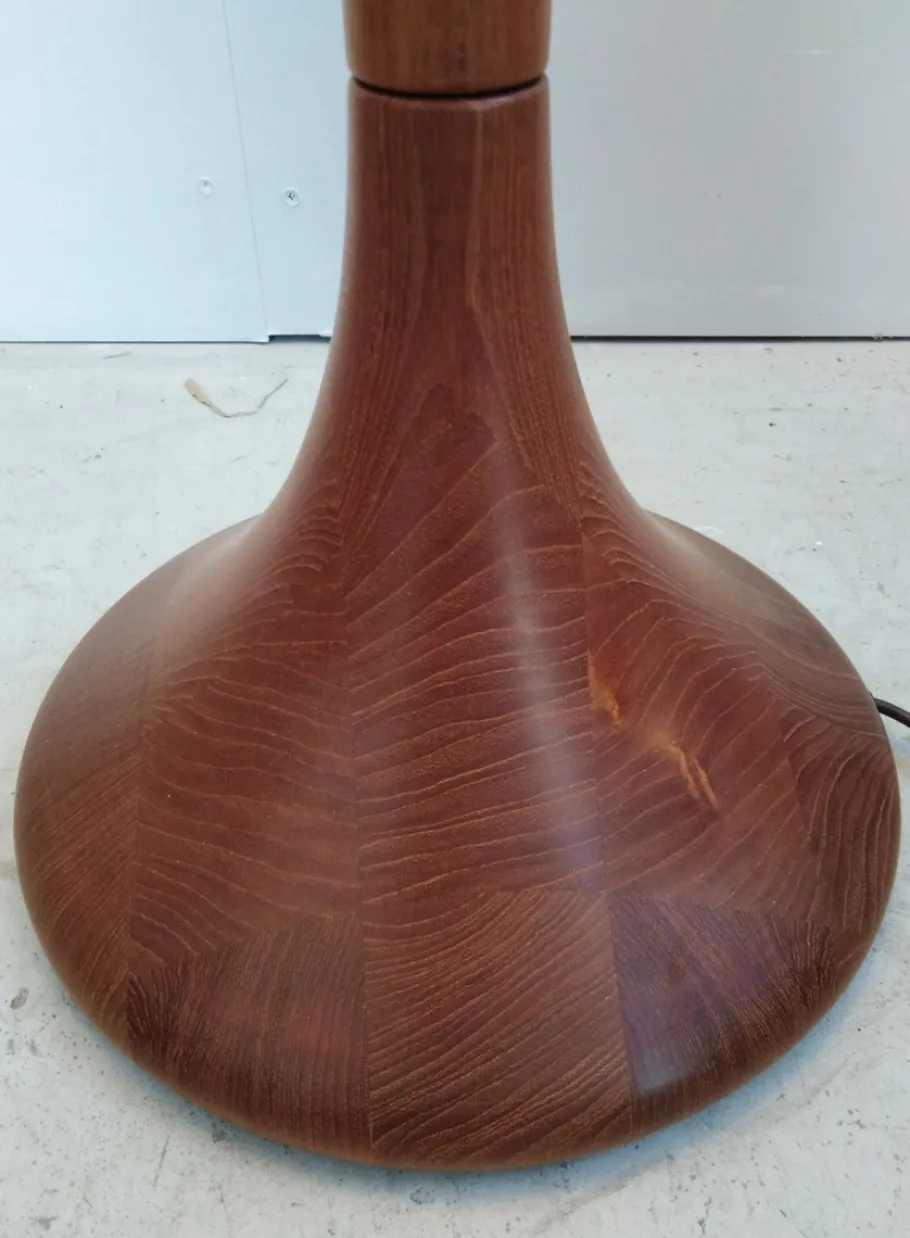 Clearance Pamono Danish Floor Lamp in Teak from Domus