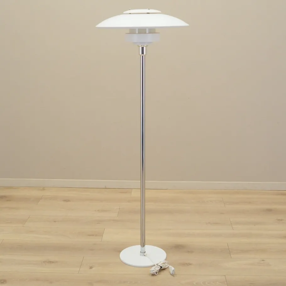 Outlet Pamono Danish Floor Lamp Lyskaer by Simon Henningsen from Lyskær Belysning, 1970s