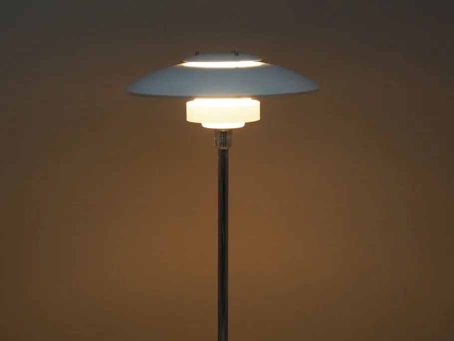 Outlet Pamono Danish Floor Lamp Lyskaer by Simon Henningsen from Lyskær Belysning, 1970s