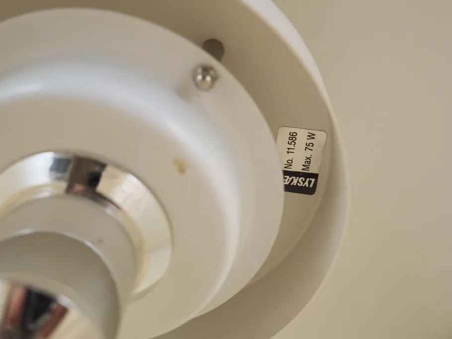 Outlet Pamono Danish Floor Lamp Lyskaer by Simon Henningsen from Lyskær Belysning, 1970s