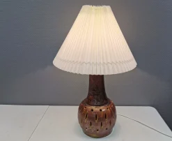 Pamono Danish Gigantic Ceramic Table Lamp by Hans Axel Schjelde for Grimstrup Keramik, Maribo-Denmark, 1970s