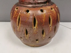 Pamono Danish Gigantic Ceramic Table Lamp by Hans Axel Schjelde for Grimstrup Keramik, Maribo-Denmark, 1970s