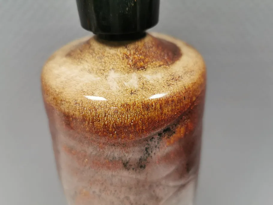 Pamono Danish Gigantic Ceramic Table Lamp by Hans Axel Schjelde for Grimstrup Keramik, Maribo-Denmark, 1970s