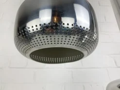 Hot Pamono Danish Gold Pendel Pendants by Vilhelm Lauritzen for Louis Poulsen, 1950s, Set of 2