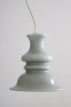 Hot Pamono Danish Hanging Lamp by Michael Bang for Holmegaard, 1980s