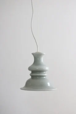 Hot Pamono Danish Hanging Lamp by Michael Bang for Holmegaard, 1980s