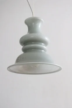 Hot Pamono Danish Hanging Lamp by Michael Bang for Holmegaard, 1980s