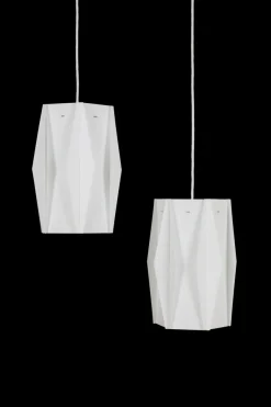Discount Pamono Danish Hanging Lamps by Lars Schiøler for Hoyrup, 1960s, Set of 2