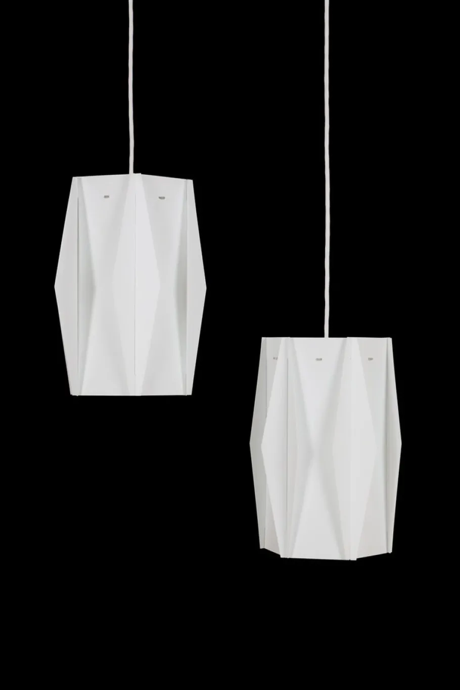 Discount Pamono Danish Hanging Lamps by Lars Schiøler for Hoyrup, 1960s, Set of 2