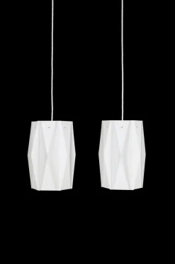 Discount Pamono Danish Hanging Lamps by Lars Schiøler for Hoyrup, 1960s, Set of 2