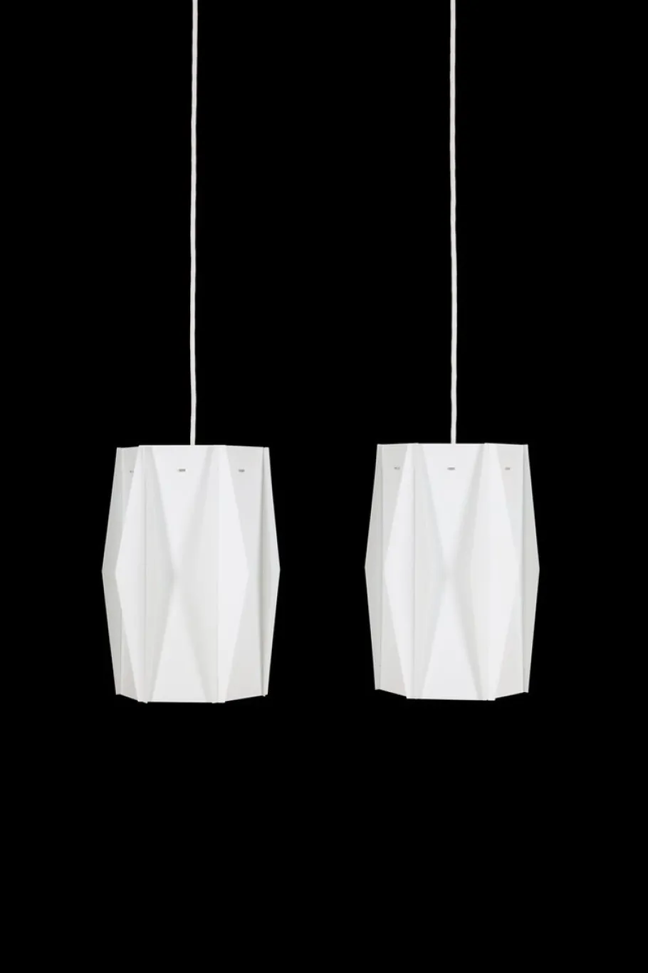 Discount Pamono Danish Hanging Lamps by Lars Schiøler for Hoyrup, 1960s, Set of 2