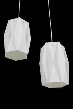 Discount Pamono Danish Hanging Lamps by Lars Schiøler for Hoyrup, 1960s, Set of 2