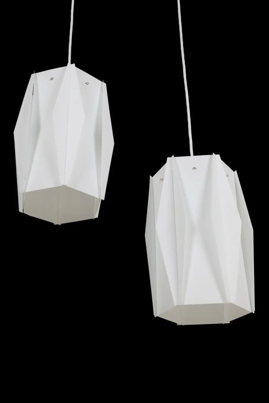 Discount Pamono Danish Hanging Lamps by Lars Schiøler for Hoyrup, 1960s, Set of 2