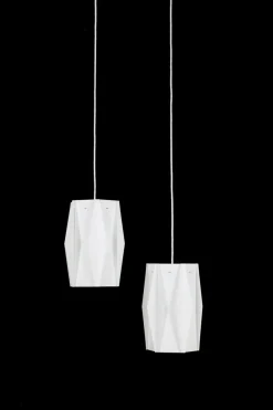 Discount Pamono Danish Hanging Lamps by Lars Schiøler for Hoyrup, 1960s, Set of 2