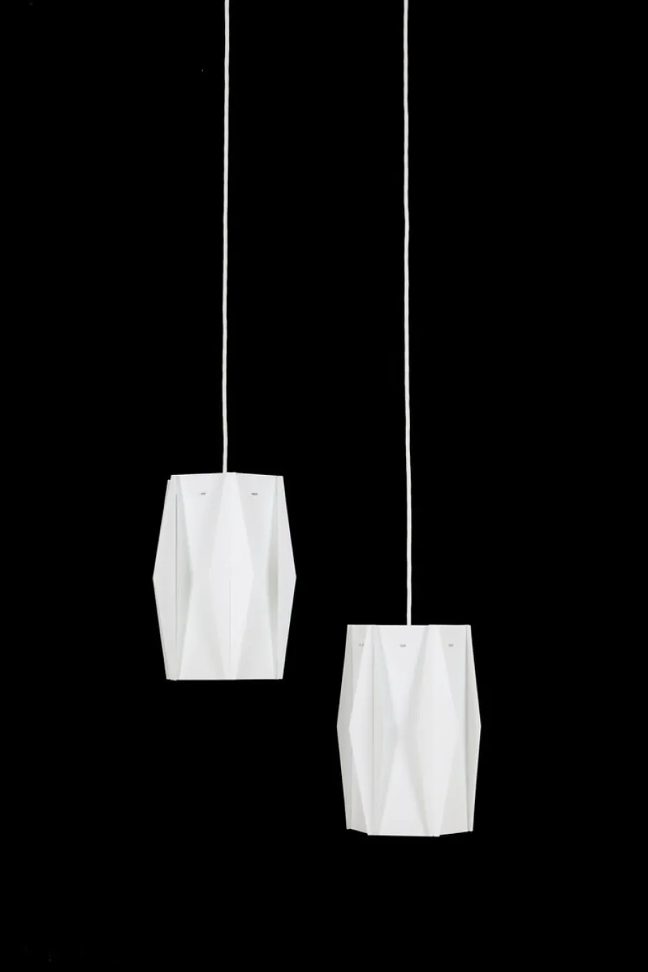 Discount Pamono Danish Hanging Lamps by Lars Schiøler for Hoyrup, 1960s, Set of 2