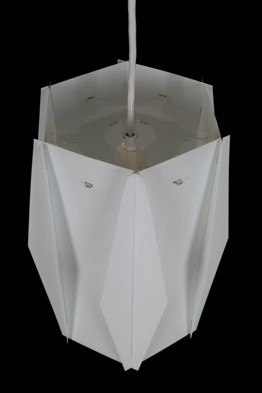 Discount Pamono Danish Hanging Lamps by Lars Schiøler for Hoyrup, 1960s, Set of 2