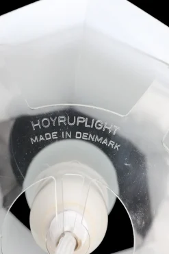 Discount Pamono Danish Hanging Lamps by Lars Schiøler for Hoyrup, 1960s, Set of 2