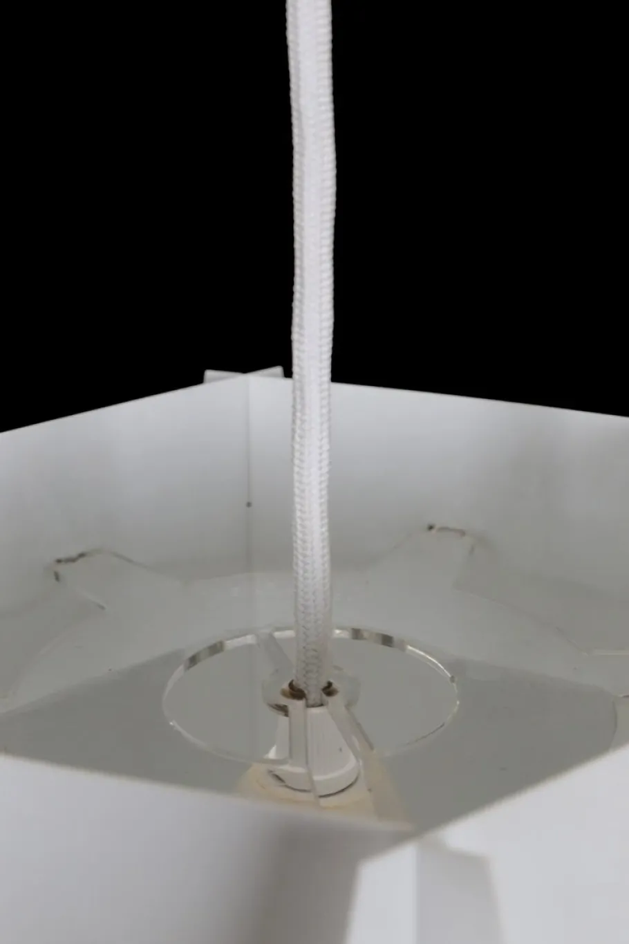 Discount Pamono Danish Hanging Lamps by Lars Schiøler for Hoyrup, 1960s, Set of 2